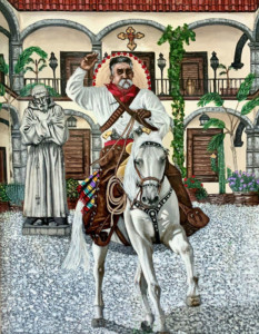 AMIGO! YOU WERE GREATLY MISSED LAST NIGHT!</br></br>
16” x 20”