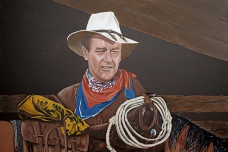 COURAGE IS …..</br></br>
41"Wx30"H