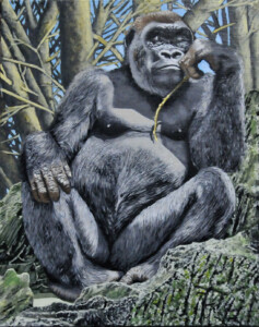 I WAS TOLD THERE WOULD BE CAKE!</br></br>
22”Wx18”H