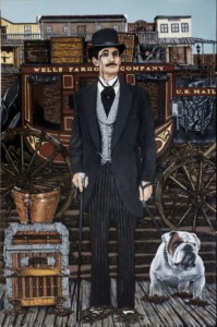 SEE HERE OLD CHAP! WHERE MIGHT I PURCHASE THE PROPER ATTIRE?</br></br>
28”Wx40”H