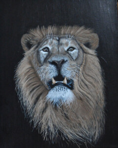 IT'S GOOD TO BE THE KING!</br></br>
20”Wx24”H