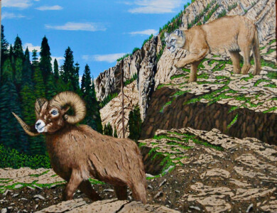 IT'S NOT PERSONAL JUST BUSINESS <br/><br/>30''Wx24"H