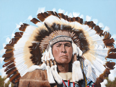 JUNE 25, 1876 IT IS A GOOD DAY TO D</br></br>
24"Wx18"H