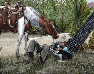 UNCONDITIONAL LOVE</br></br>
28”Wx22”H